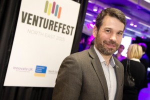 Venturefest North East Director Simon Green 