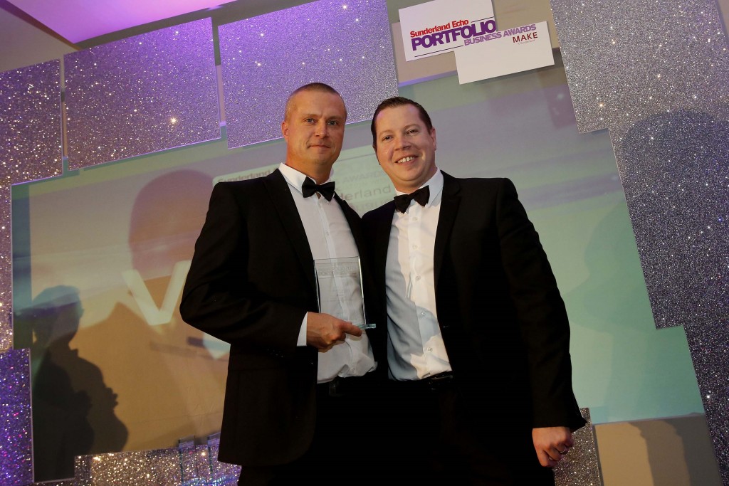 AWARDS NIGHT: Sunderland Echo's Portfolio 2015 Business Awards night at the Stadium of Light in Sunderland Picture: DAVID WOOD