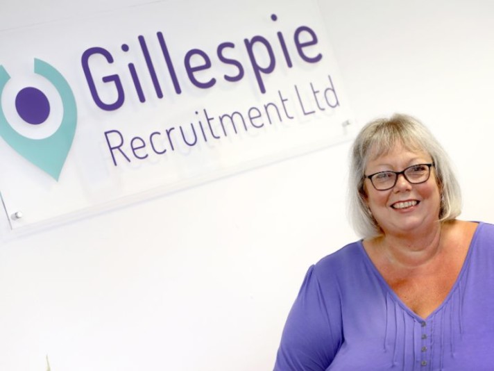 Laura Gillespie, Gillespie Recruitment