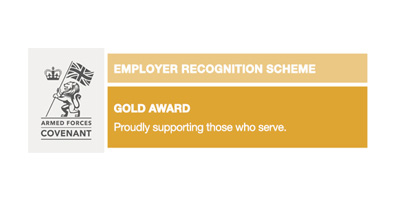 Armed Forces Covenant - Gold Award